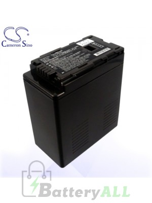 CS Battery for Panasonic VW-VBG6 / VW-VBG6-K / VW-VBG6PPK Battery 4400mah CA-VBG360