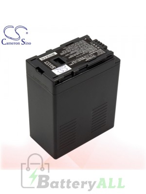 CS Battery for Panasonic HDC-HS700 / HDC-HS700K / HDC-HS200 Battery 4400mah CA-VBG360