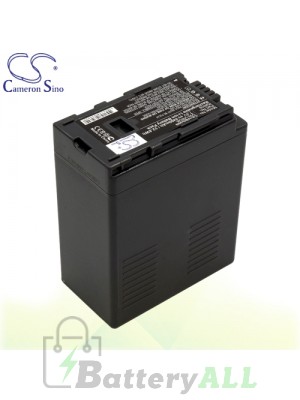 CS Battery for Panasonic HDC-SDT750K / HDC-SX5 / HDC-SX5EB-S Battery 4400mah CA-VBG360