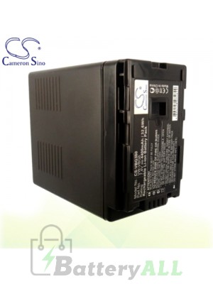 CS Battery for Panasonic HDC-TM20 / HDC-TM30 / HDC-TM200 Battery 4400mah CA-VBG360