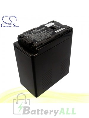 CS Battery for Panasonic HDC-TM300 / HDC-TM350 / HDC-TM650 Battery 4400mah CA-VBG360