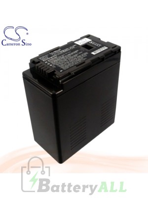 CS Battery for Panasonic SDR-H60 / SDR-H80 / SDR-H90 Battery 4400mah CA-VBG360