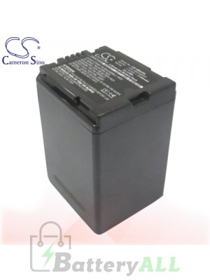 CS Battery for Panasonic HDCSD600K / HDC-SD600K / HDC-SD700 Battery 3150mah CA-VBG390