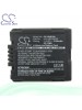 CS Battery for Panasonic SDR-H90K / VDR-D50 Battery 3150mah CA-VBG390