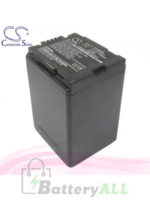 CS Battery for Panasonic HDC-HS200K / HDC-HS250 / HDC-HS250K Battery 3150mah CA-VBG390