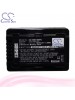 CS Battery for Panasonic HC-V500K / HC-V500M / HC-V500MGK Battery 1500mah CA-VBK180MC