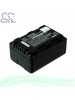 CS Battery for Panasonic HDC-HS80P / HDC-HS80PC / HDC-SD40 Battery 1500mah CA-VBK180MC