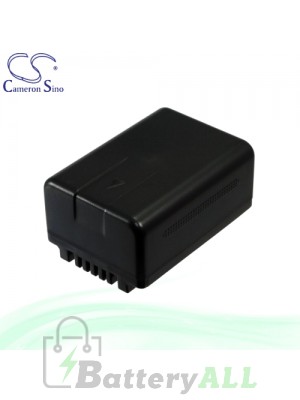 CS Battery for Panasonic HDC-SD40GK / HDC-SD40K / HDC-SD66 Battery 1500mah CA-VBK180MC