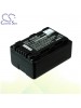 CS Battery for Panasonic HDC-SD80P / HDC-SD80PC / HDC-SDX1 Battery 1500mah CA-VBK180MC