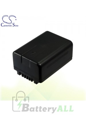 CS Battery for Panasonic HDC-SD90EB-W-2012 / HDC-SD90GK Battery 1500mah CA-VBK180MC