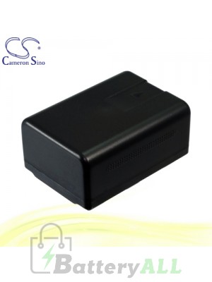 CS Battery for Panasonic HDC-TM40P / HDC-TM41H / HDC-TM41P Battery 1500mah CA-VBK180MC