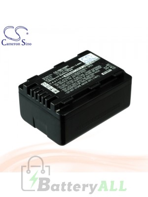 CS Battery for Panasonic HDC-TM60 / HDC-TM60P / HDC-TM60PC Battery 1500mah CA-VBK180MC