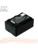 CS Battery for Panasonic HDC-TM60 / HDC-TM60P / HDC-TM60PC Battery 1500mah CA-VBK180MC