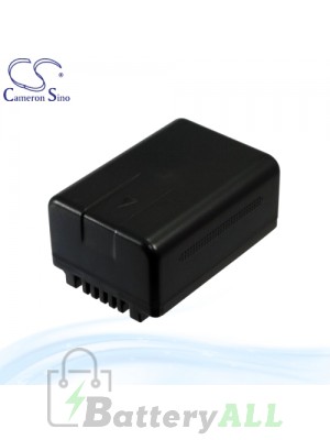 CS Battery for Panasonic SDR-H85A / SDR-H85K / SDR-H85S Battery 1500mah CA-VBK180MC