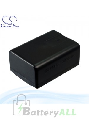 CS Battery for Panasonic SDR-H95 / SDR-HS85P / SDR-HS85PC Battery 1500mah CA-VBK180MC