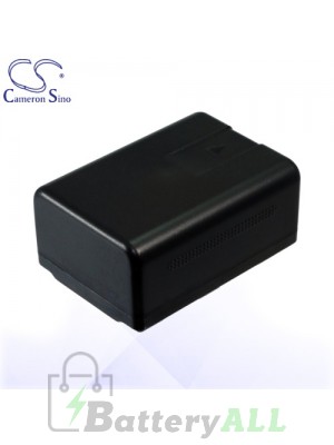 CS Battery for Panasonic HC-V10EG-R / HC-V10EG-K / HC-V10M Battery 1500mah CA-VBK180MC