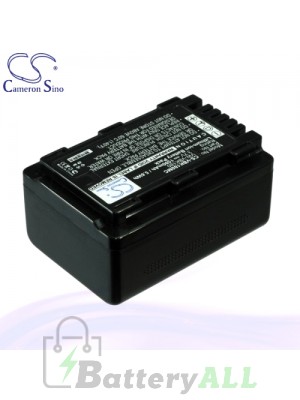 CS Battery for Panasonic SDR-H100PC / SDR-S45 / SDR-H101GK Battery 1500mah CA-VBK180MC