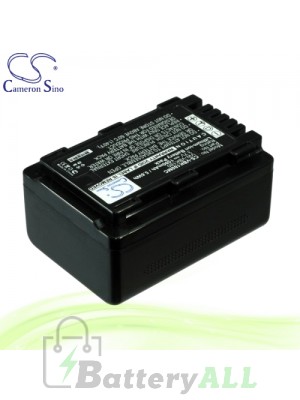 CS Battery for Panasonic SDR-S70S / SDR-S71 / SDR-S71GK Battery 1500mah CA-VBK180MC