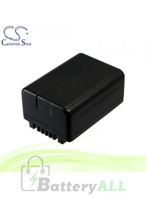 CS Battery for Panasonic SDR-T50 / SDR-T50P / SDR-T50PC Battery 1500mah CA-VBK180MC