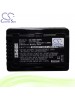 CS Battery for Panasonic HDC-TM25 / SDR-T70K / SDR-T70P Battery 1500mah CA-VBK180MC