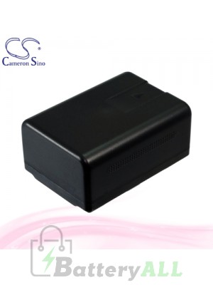 CS Battery for Panasonic HC-V500EG-S / HC-V500GK / SDR-H85 Battery 1500mah CA-VBK180MC