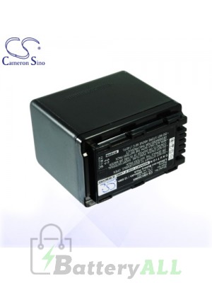 CS Battery for Panasonic HC-V10 / HC-V500 / HC-V500M Battery 3400mah CA-VBK360MX