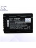 CS Battery for Panasonic HDC-SD60S / HDC-TM55K / HDC-TM60 Battery 3400mah CA-VBK360MX