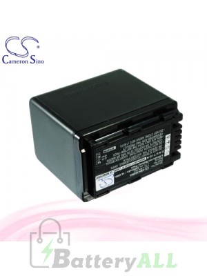 CS Battery for Panasonic SDR-H85S / SDR-S50 / SDR-S50A Battery 3400mah CA-VBK360MX