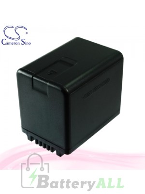 CS Battery for Panasonic SDR-S50K / SDR-S50N / SDR-T50 Battery 3400mah CA-VBK360MX