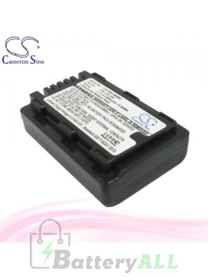 CS Battery for Panasonic SDR-S50 / SDR-S50A / SDR-S50K Battery 800mah CA-VBL090MC