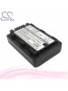 CS Battery for Panasonic SDR-S50 / SDR-S50A / SDR-S50K Battery 800mah CA-VBL090MC