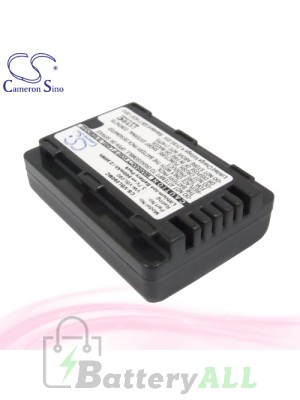 CS Battery for Panasonic SDR-S50N / SDR-T50 Battery 800mah CA-VBL090MC