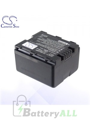 CS Battery for Panasonic VW-VBN130E / VW-VBN130E-K Battery 1050mah CA-VBN130MC