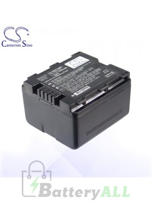 CS Battery for Panasonic VW-VBN130 / Panasonic HC-X800 Battery 1050mah CA-VBN130MC