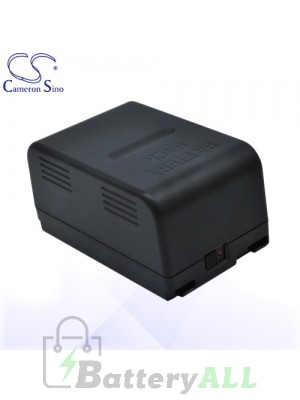 CS Battery for Panasonic VSB-0200 / VW-VBH10E / VW-VBS10 Battery 2400mah CA-VBS20E