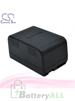 CS Battery for Panasonic NV-R500EW / NV-R550EN / NV-S58 Battery 2400mah CA-VBS20E