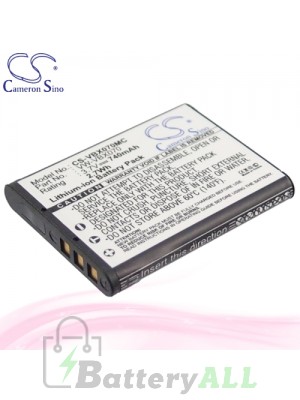 CS Battery for Panasonic HX-DC1EG-H / HX-DC1EG-P / HX-DC15 Battery 740mah CA-VBX070MC