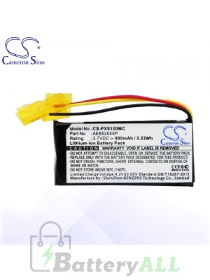 CS Battery for Polaroid AE852650P / Polaroid POLXS100 Battery 900mah CA-PXS100MC