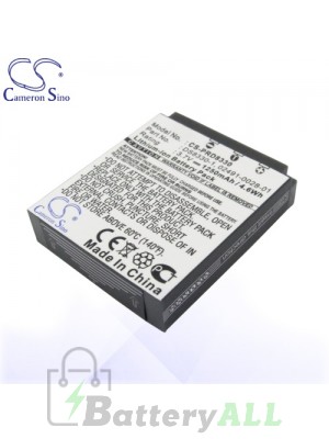 CS Battery for Premier DS8330 Battery 1250mah CA-PRD8330