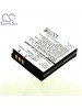 CS Battery for Samsung HMX-T10WP / HMX-T11BP / HMX-T11WP Battery 1250mah CA-BP125A