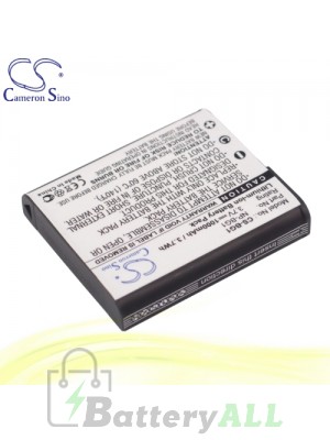 CS Battery for Sony Cyber-Shot DSC-W80HDPR / DSC-W85 / DSC-W90 Battery 1000mah CA-BG1