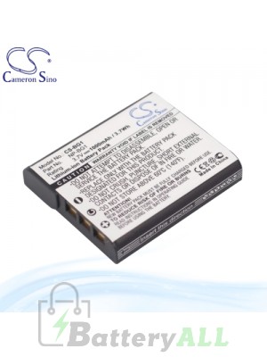 CS Battery for Sony Cyber-Shot DSC-W150/N / DSC-W150/R Battery 1000mah CA-BG1