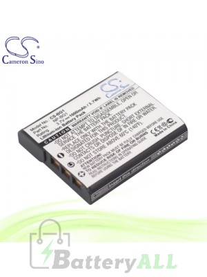 CS Battery for Sony Cyber-Shot DSC-WX1 / Cybershot DSC-WX1 Battery 1000mah CA-BG1