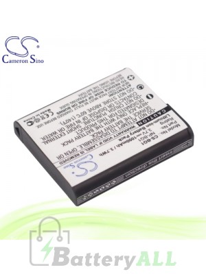 CS Battery for Sony Cyber-Shot DSC-WX1B / DSC-WX1N / DSC-WX10N Battery 1000mah CA-BG1