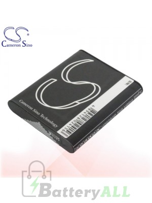 CS Battery for Sony MHS-CM5 / MHS-PM1/D / MHS-PM1/V / MHS-PM5/K Battery 770mah CA-BK1