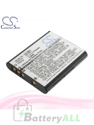 CS Battery for Sony Cyber-shot DSC-W180/B / DSC-W180B / DSC-W190 Battery 770mah CA-BK1