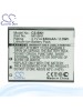 CS Battery for Sony Cyber-shot DSC-W530L / DSC-W530P / DSC-W560L Battery 630mah CA-BN1