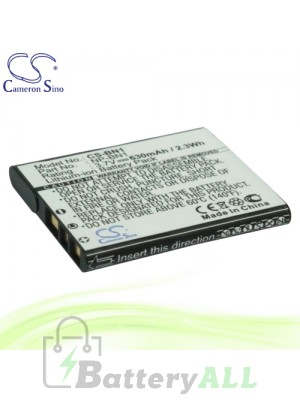 CS Battery for Sony Cyber-shot DSC-W610L / DSC-W610P / DSC-W610S Battery 630mah CA-BN1