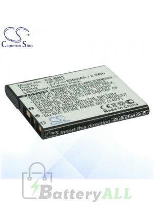 CS Battery for Sony Cyber-shot DSC-WX100B / DSC-WX100P Battery 630mah CA-BN1