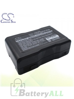 CS Battery for Sony DNW-A25WS DSR-50 (Portable Recorder) Battery 10400mah CA-BPL90MC